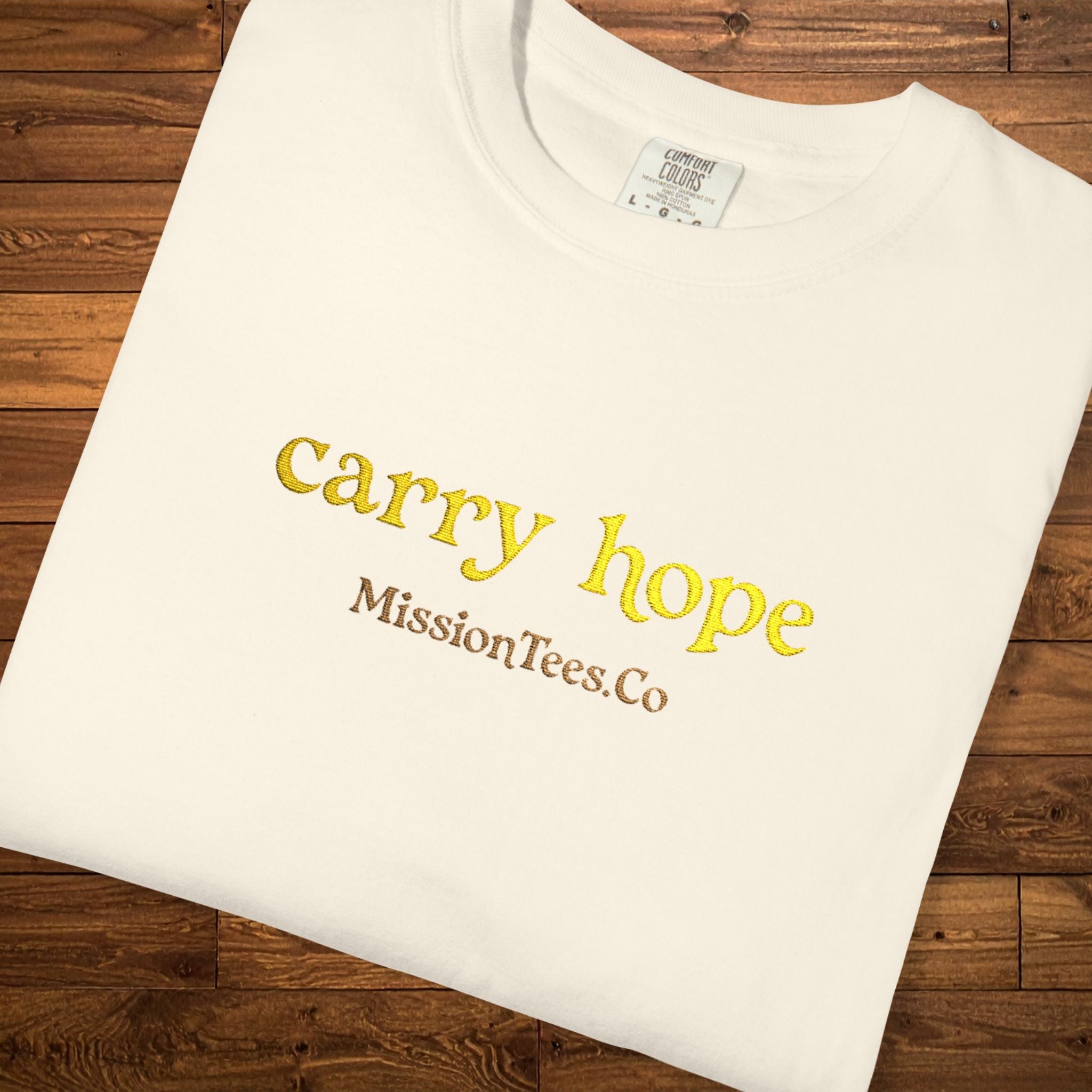 Mission Tees Branded