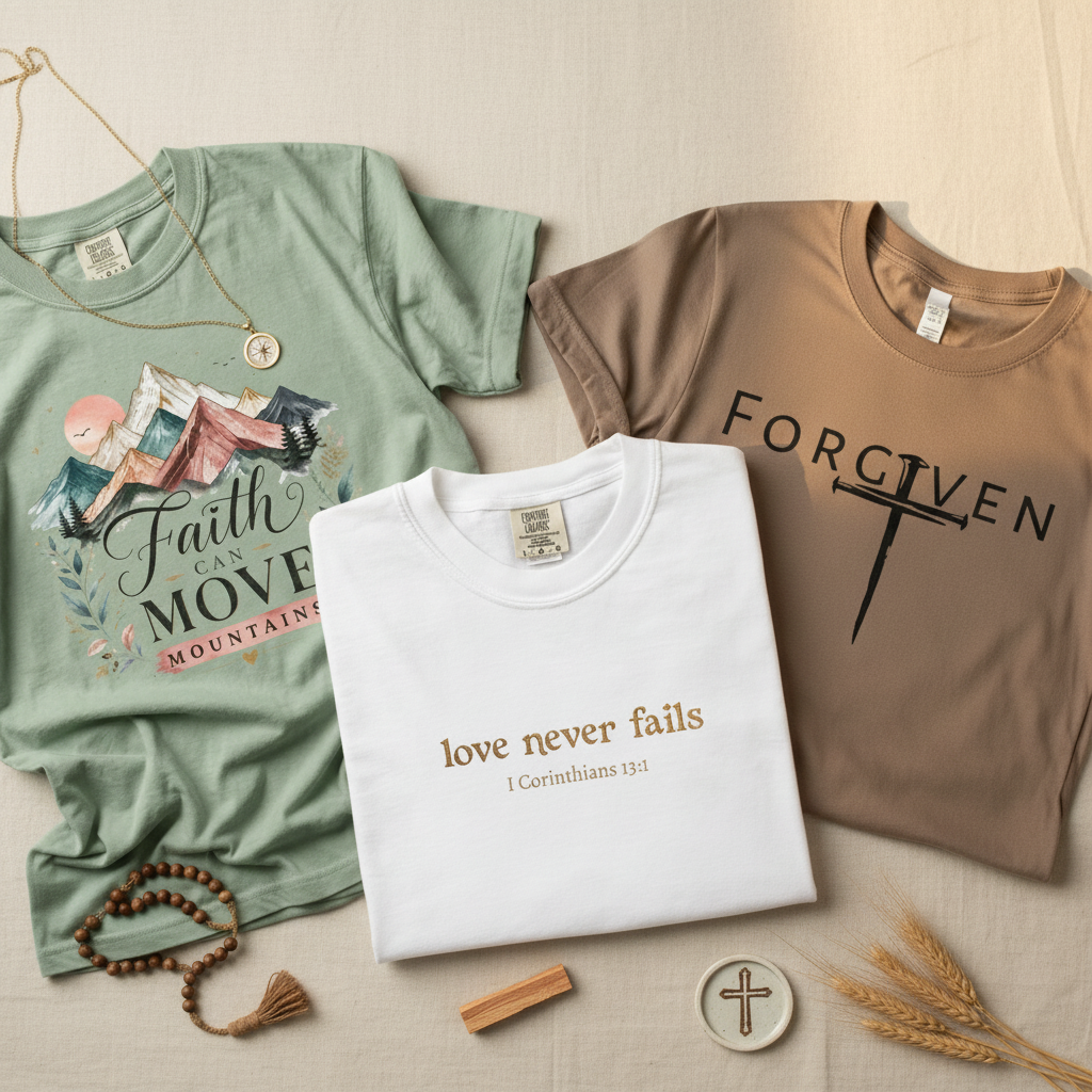Best Sellers collection image - corrected Forgiven tee