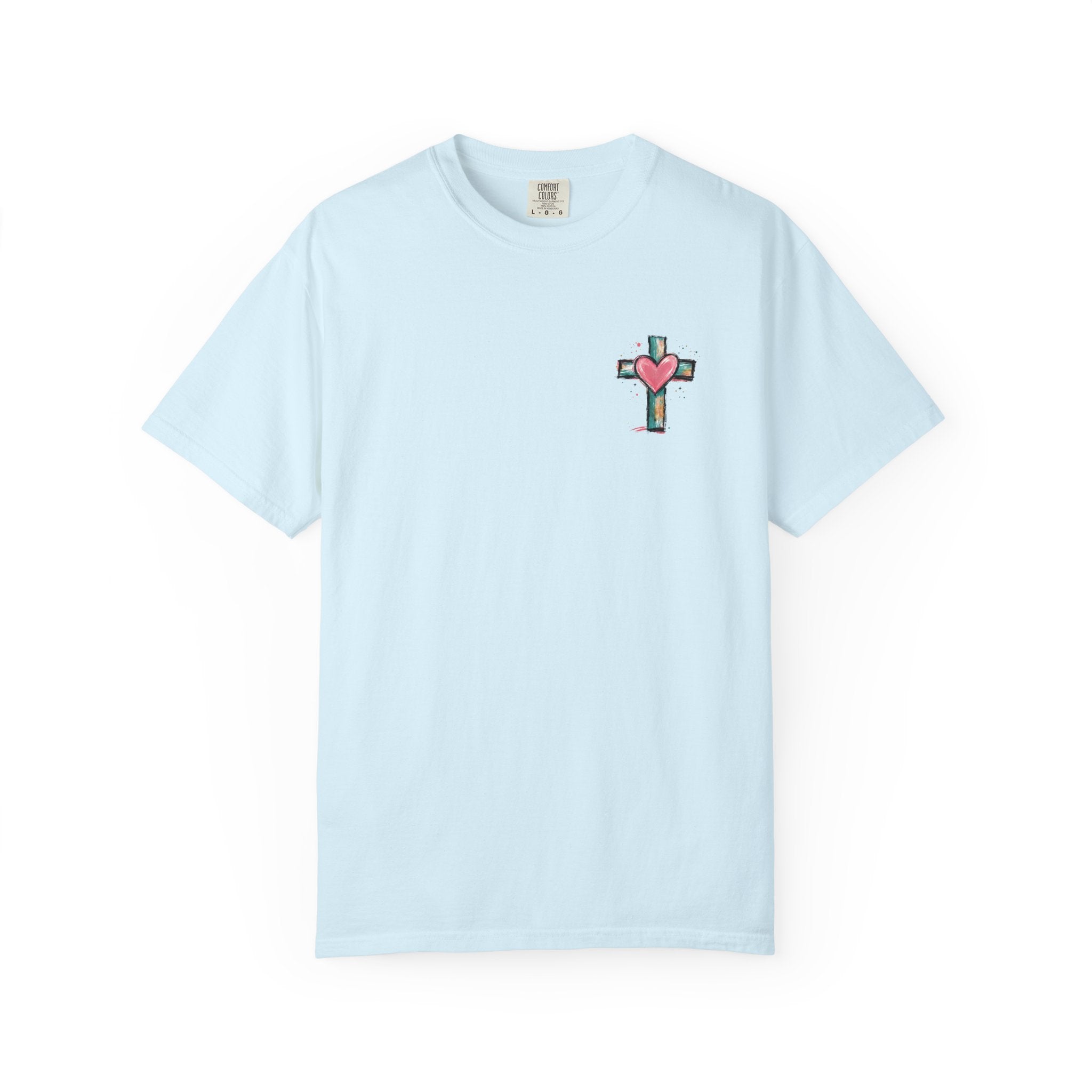 Look Back and Thank God T-Shirt | Trust God Faith Graphic Tee