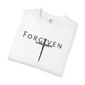 Forgiven Cross Vintage T-Shirt — Edgy Faith-Inspired Comfort Tee
