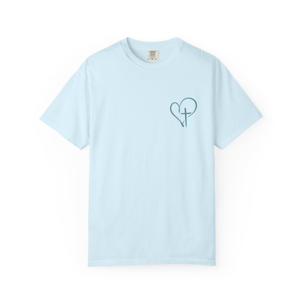 Jesus Has My Back T-Shirt | Faith Over Fear Christian Tee