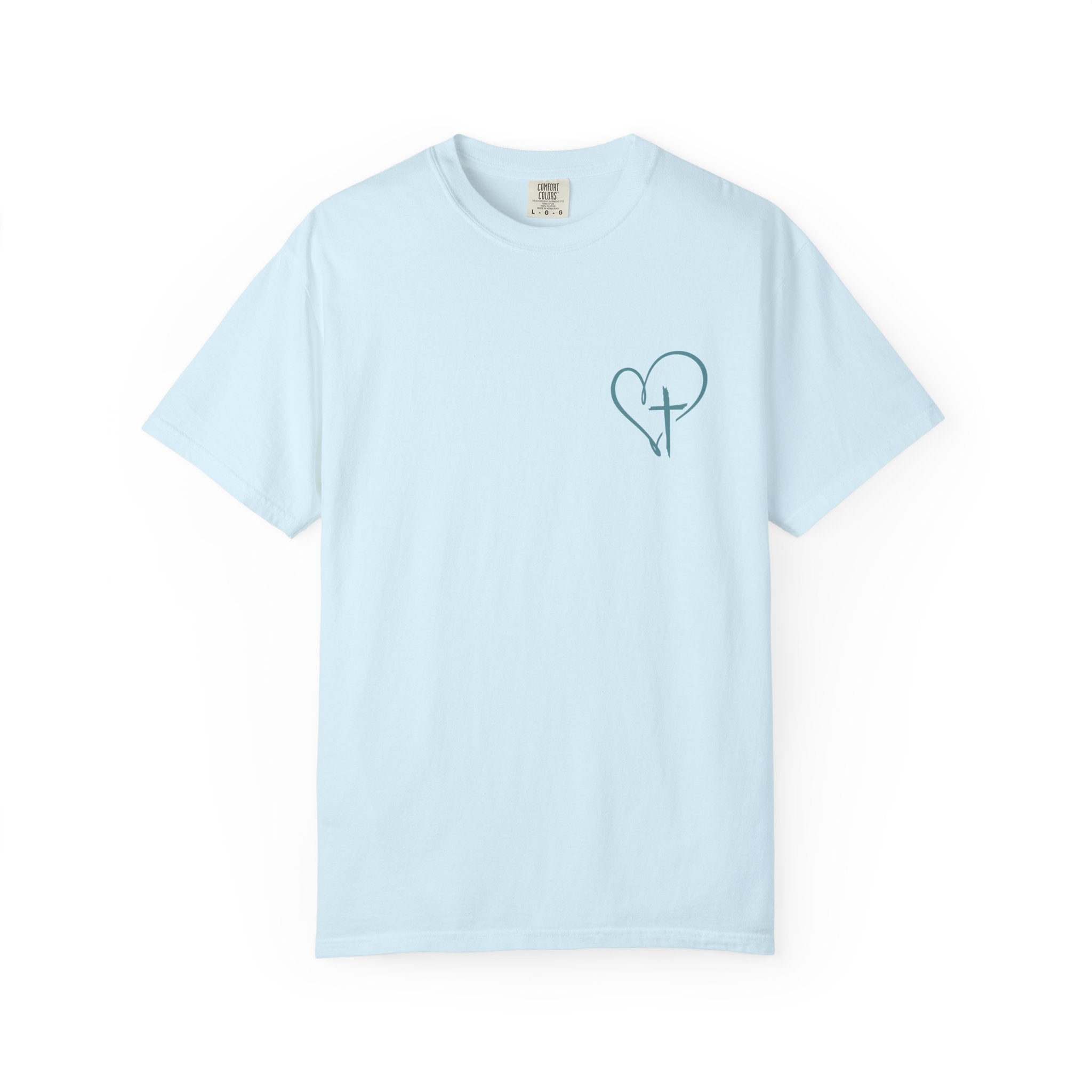 Jesus Has My Back T-Shirt | Faith Over Fear Christian Tee