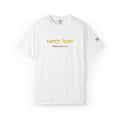 Carry Hope Mission Tees Branded Tee | Garment-Dyed Everyday T-Shirt