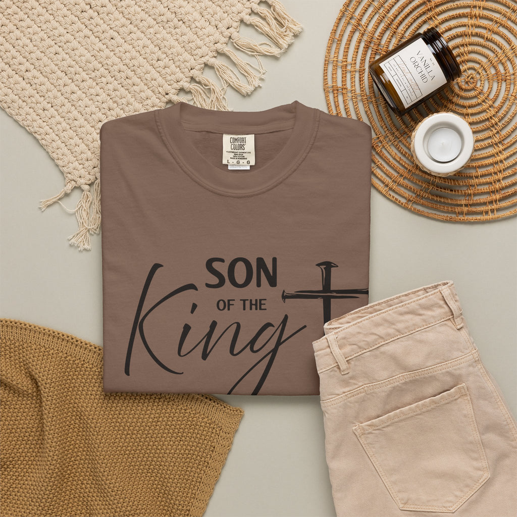Son of the King Christian T-Shirt — Cross Faith Graphic Tee