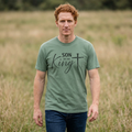Son of the King Christian T-Shirt — Cross Faith Graphic Tee