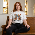 YHWH T-Shirt | Every Breath Speaks His Name Faith Tee