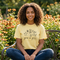 Grow in Grace T-Shirt | 2 Peter 3:18 Faith Tee