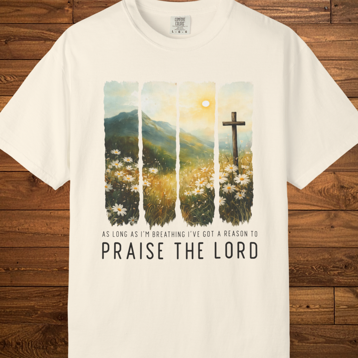 Praise the Lord Tee | Christian Faith T-Shirt