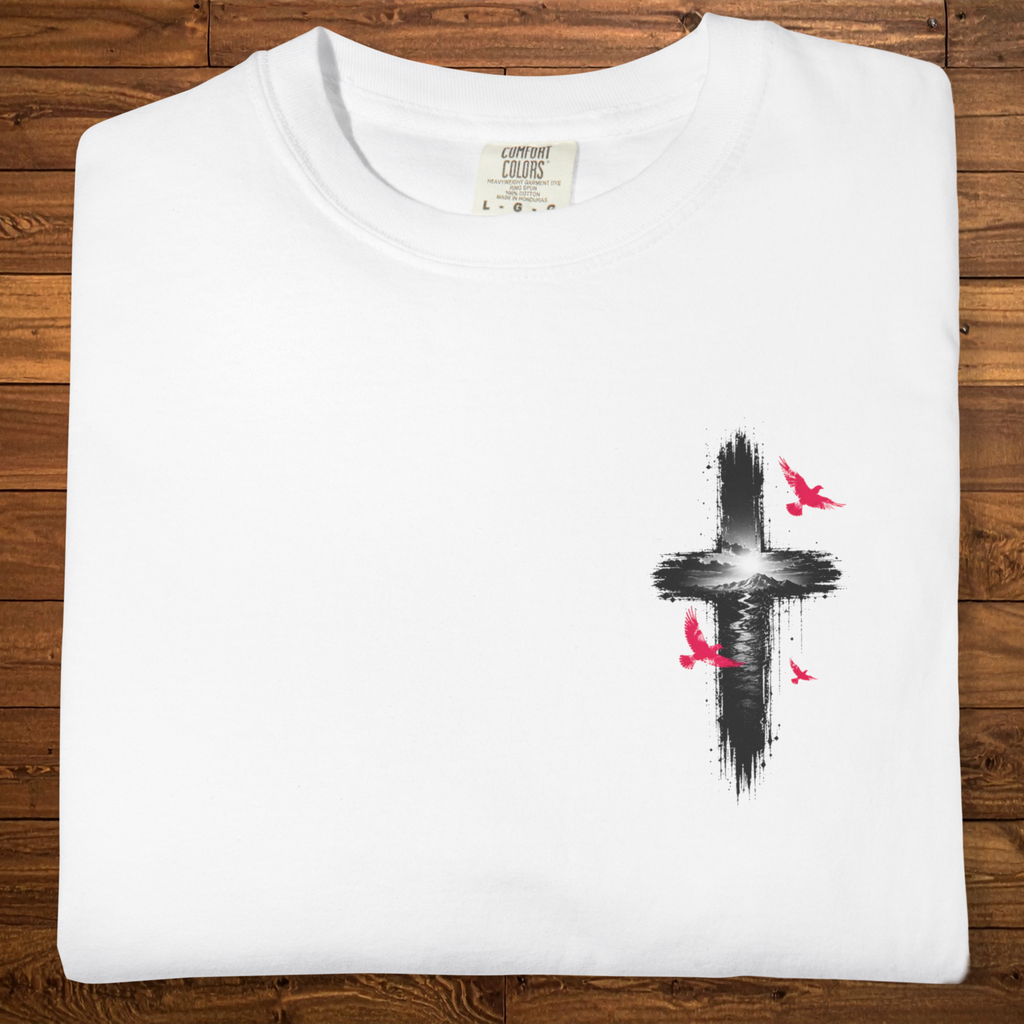 When I Am Weak T-Shirt | Philippians 4:13 Christian Faith Graphic Tee