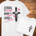 When I Am Weak T-Shirt | Philippians 4:13 Christian Faith Graphic Tee