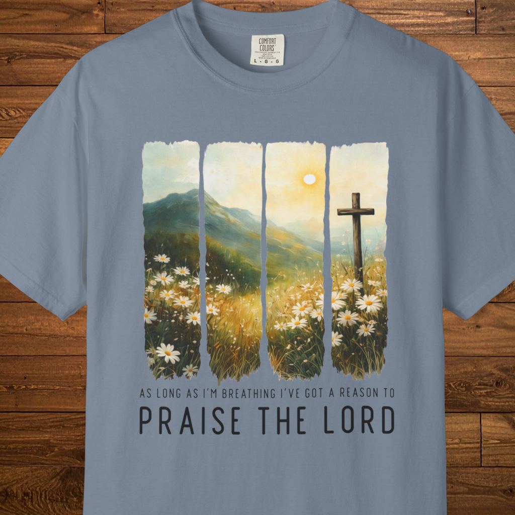 Praise the Lord Tee | Christian Faith T-Shirt