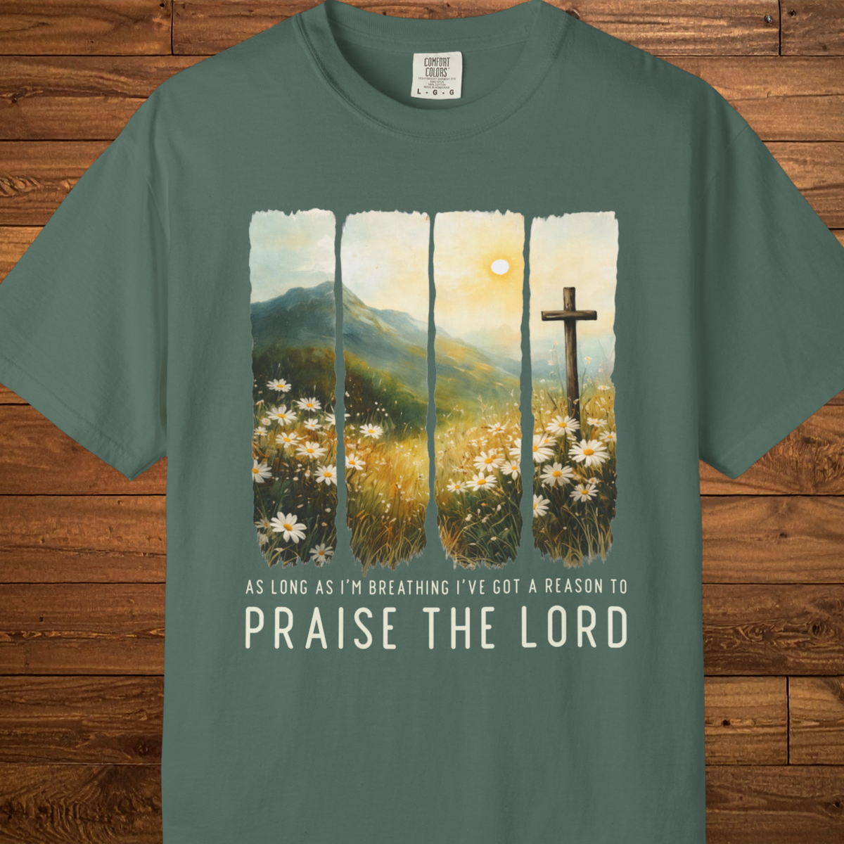 Praise the Lord Tee | Christian Faith T-Shirt