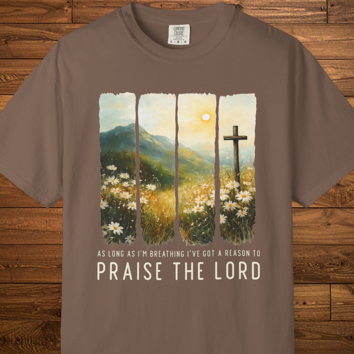 Praise the Lord Tee | Christian Faith T-Shirt