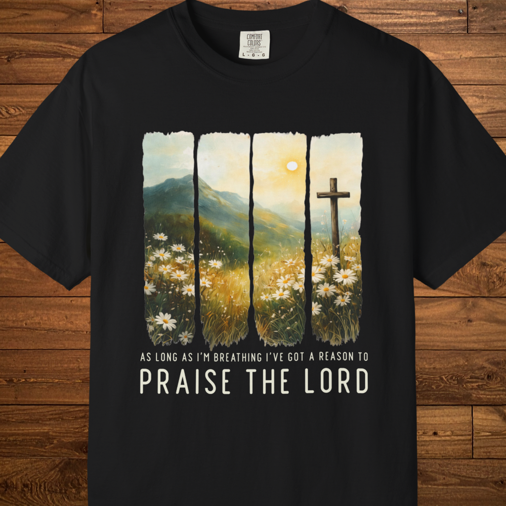 Praise the Lord Tee | Christian Faith T-Shirt