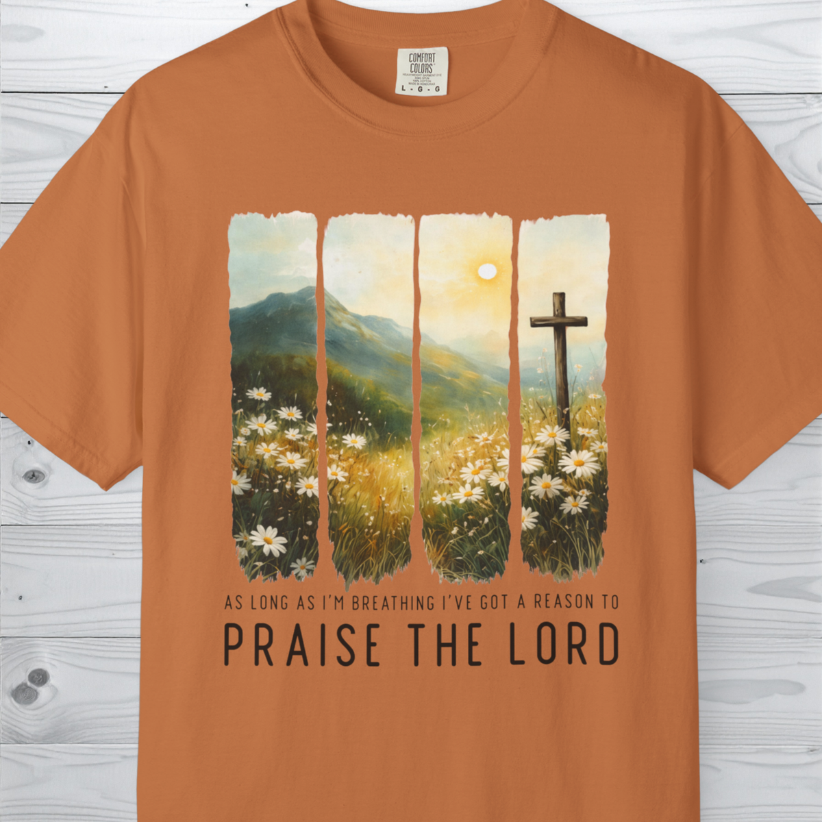 Praise the Lord Tee | Christian Faith T-Shirt