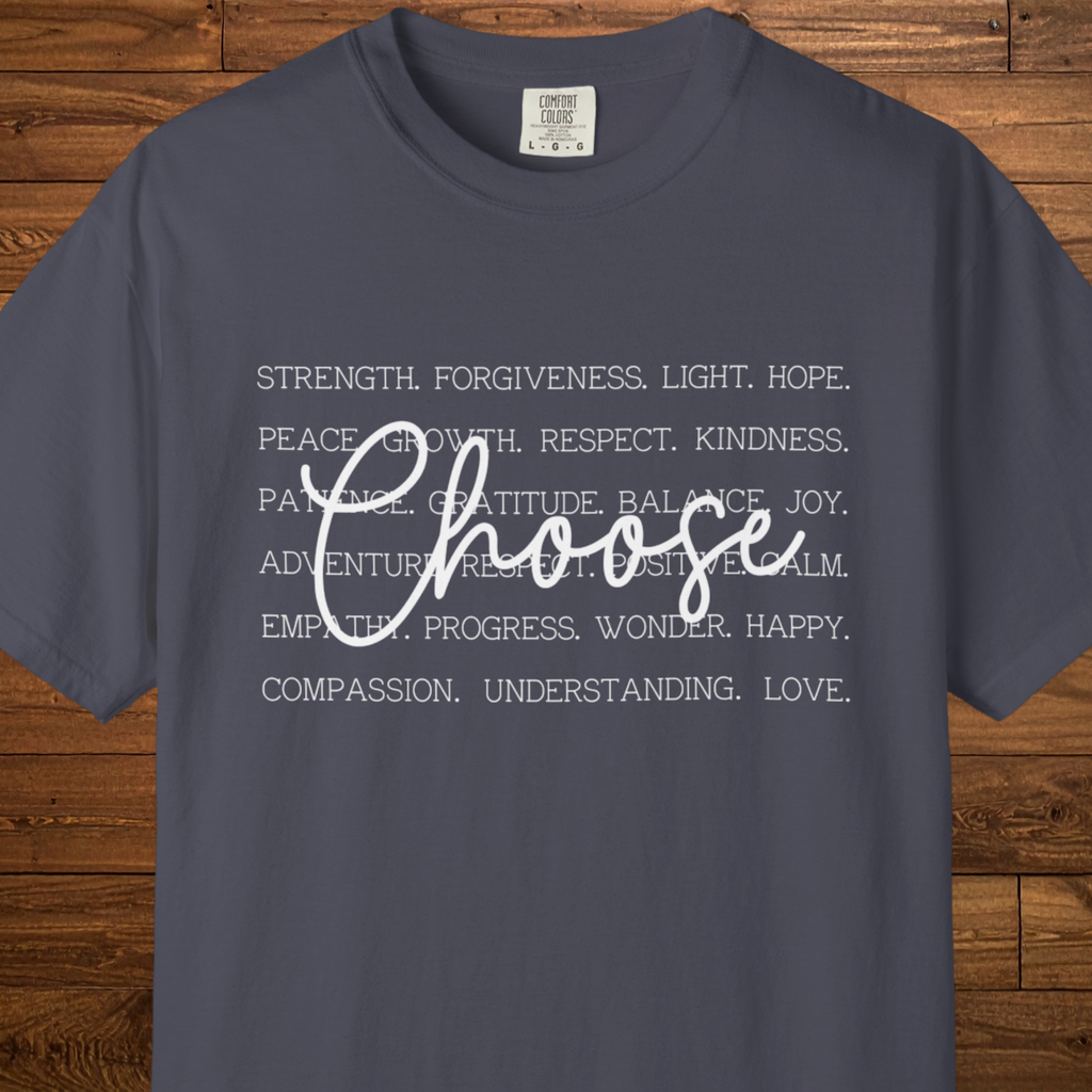 Positive Mindset T-Shirt | Inspirational Graphic Tee