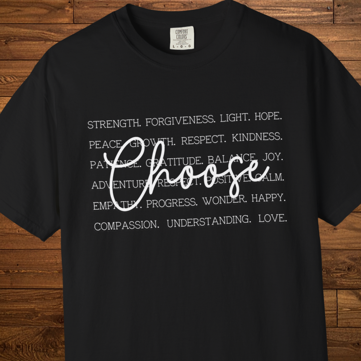 Positive Mindset T-Shirt | Inspirational Graphic Tee