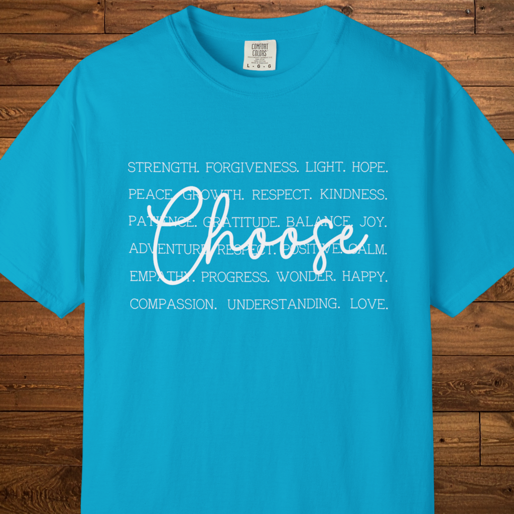 Positive Mindset T-Shirt | Inspirational Graphic Tee