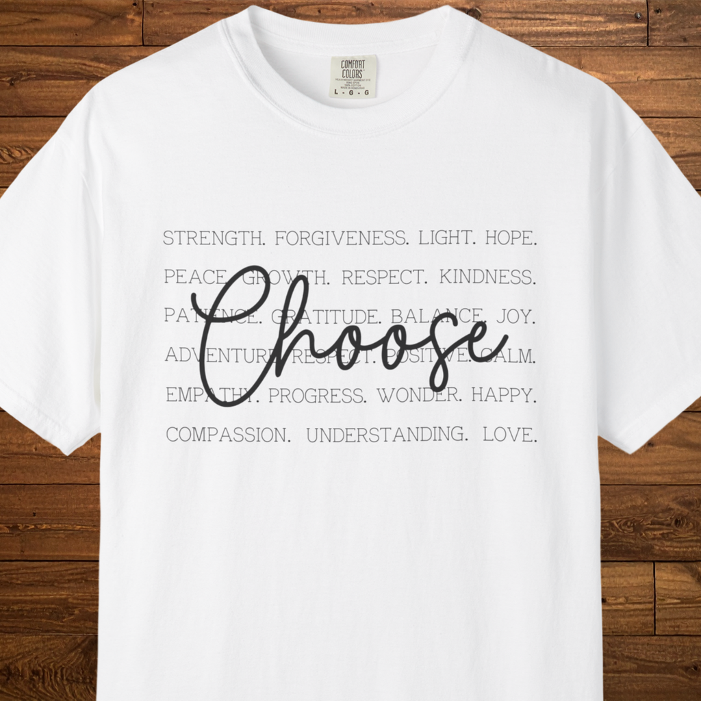 Positive Mindset T-Shirt | Inspirational Graphic Tee