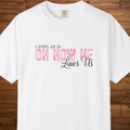 Oh How He Loves Us T-Shirt | 1 John 4:9-10 Christian Faith Tee