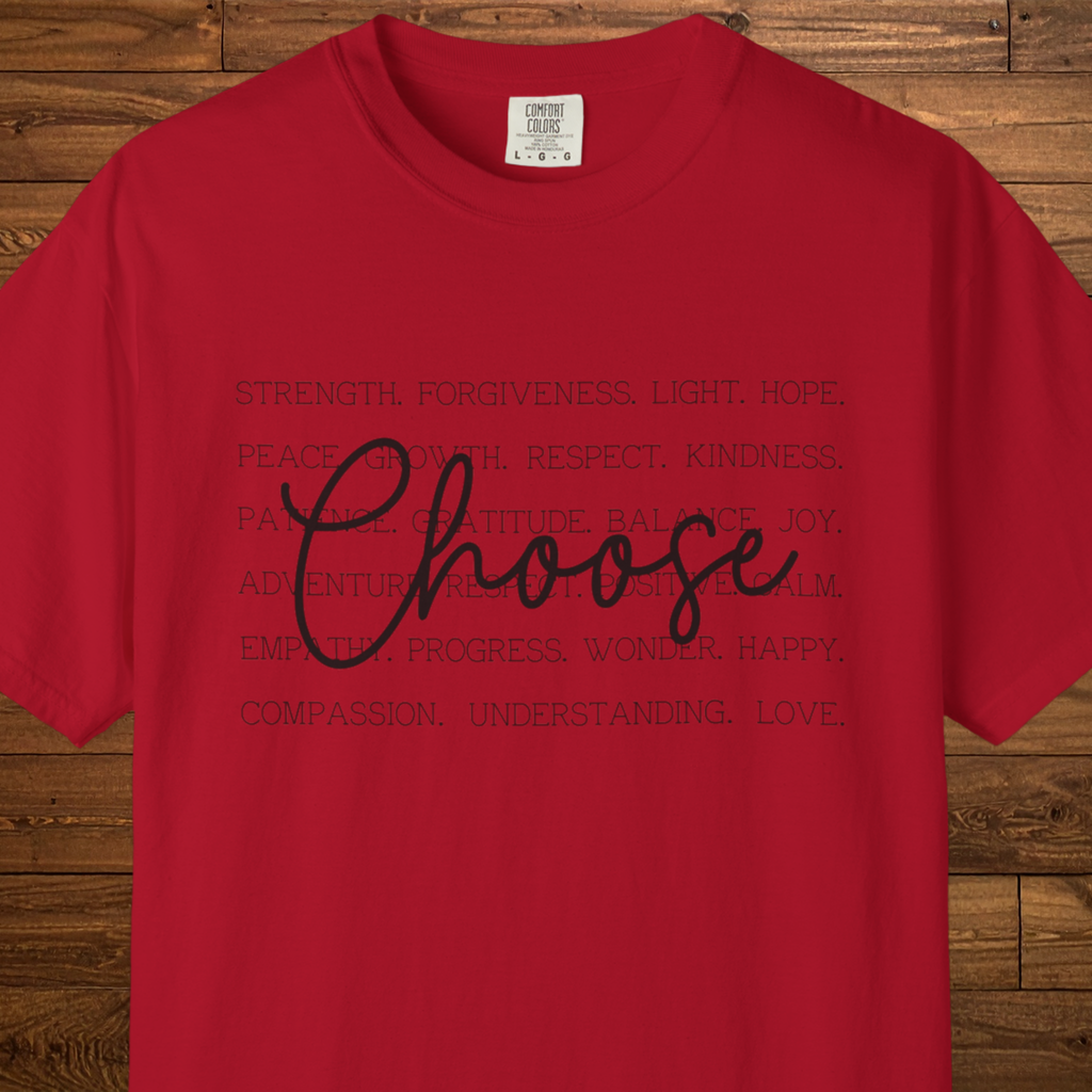 Positive Mindset T-Shirt | Inspirational Graphic Tee