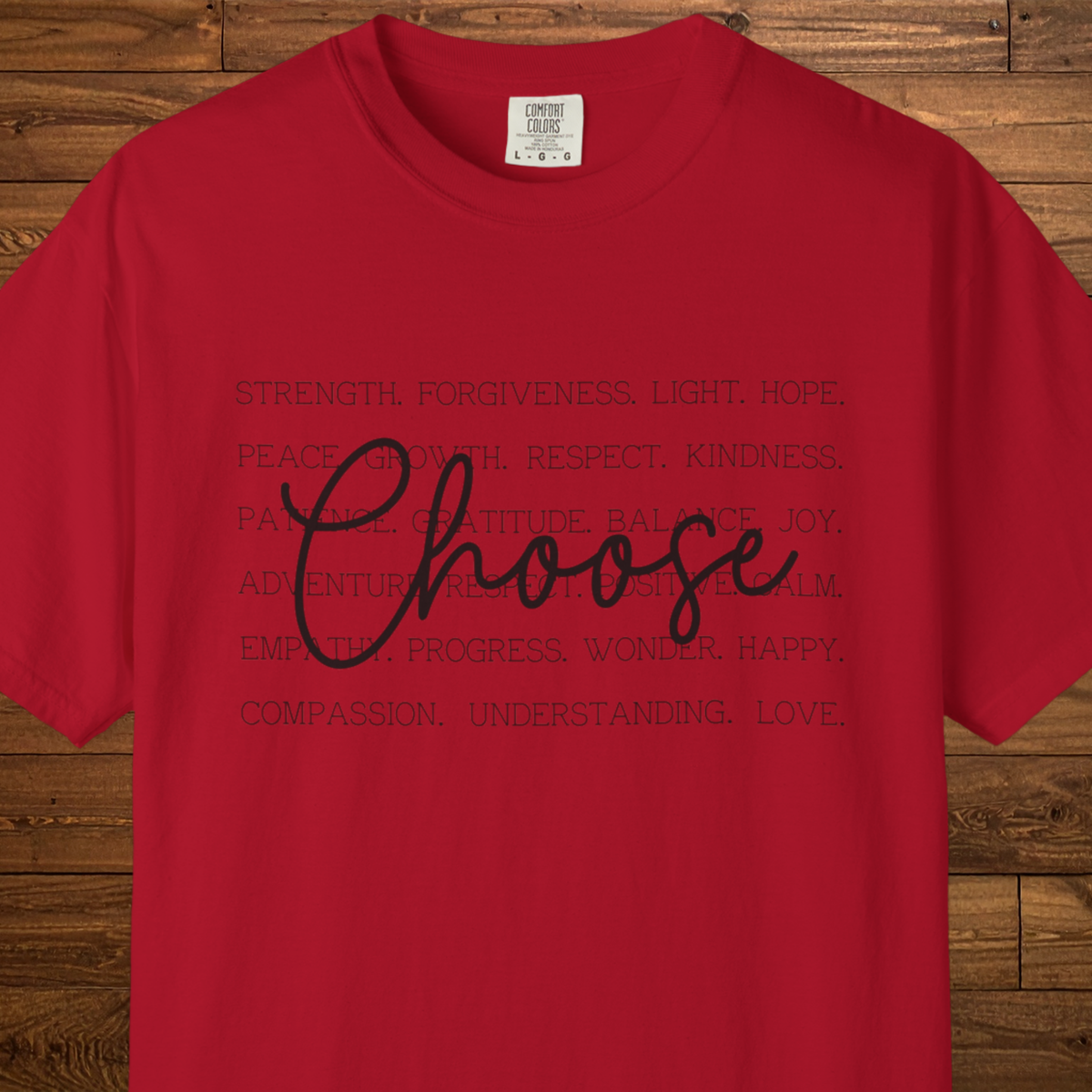 Positive Mindset T-Shirt | Inspirational Graphic Tee