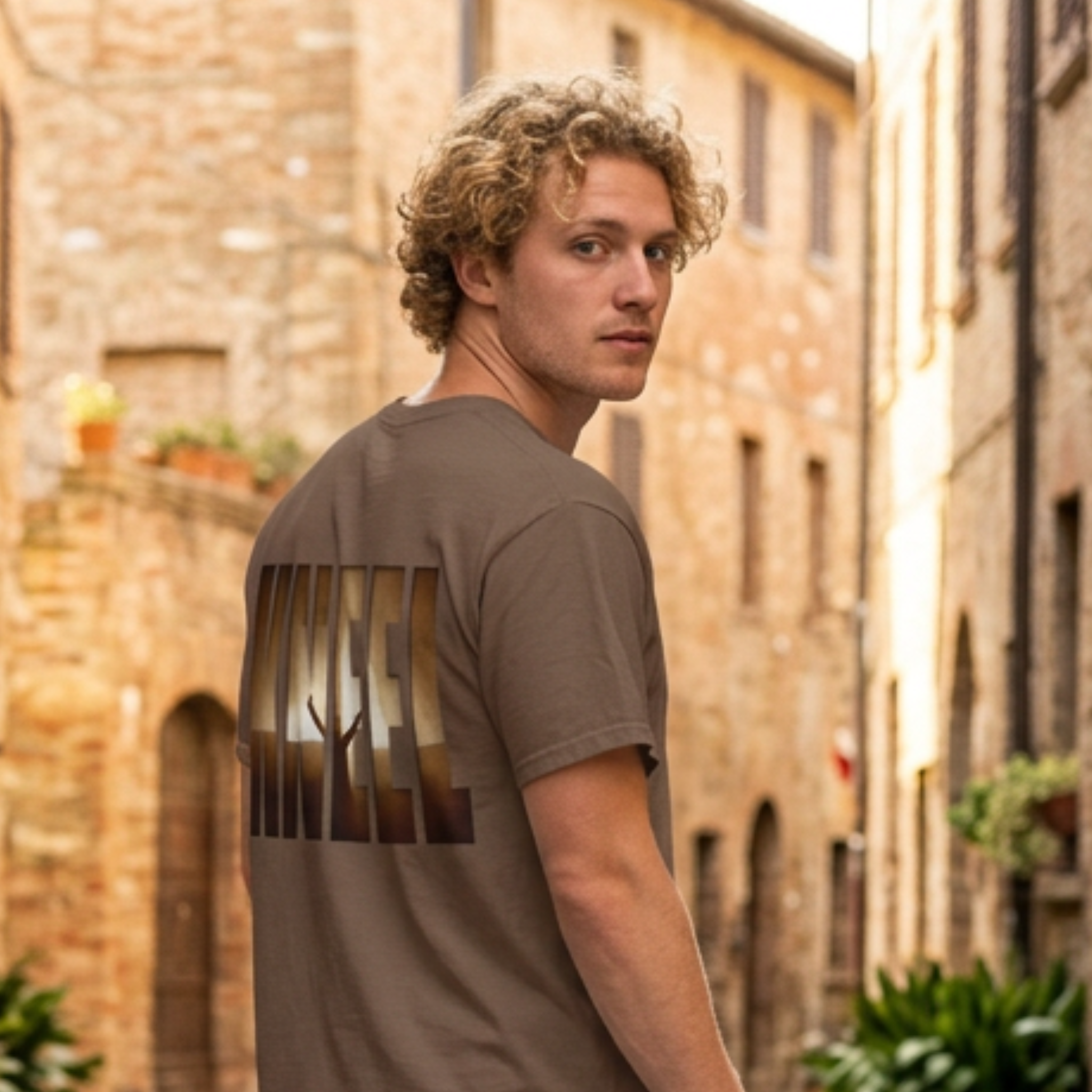 When Life Gets Too Hard to Stand T-Shirt | Kneel Faith Graphic Tee