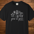 Grow in Grace T-Shirt | 2 Peter 3:18 Faith Tee