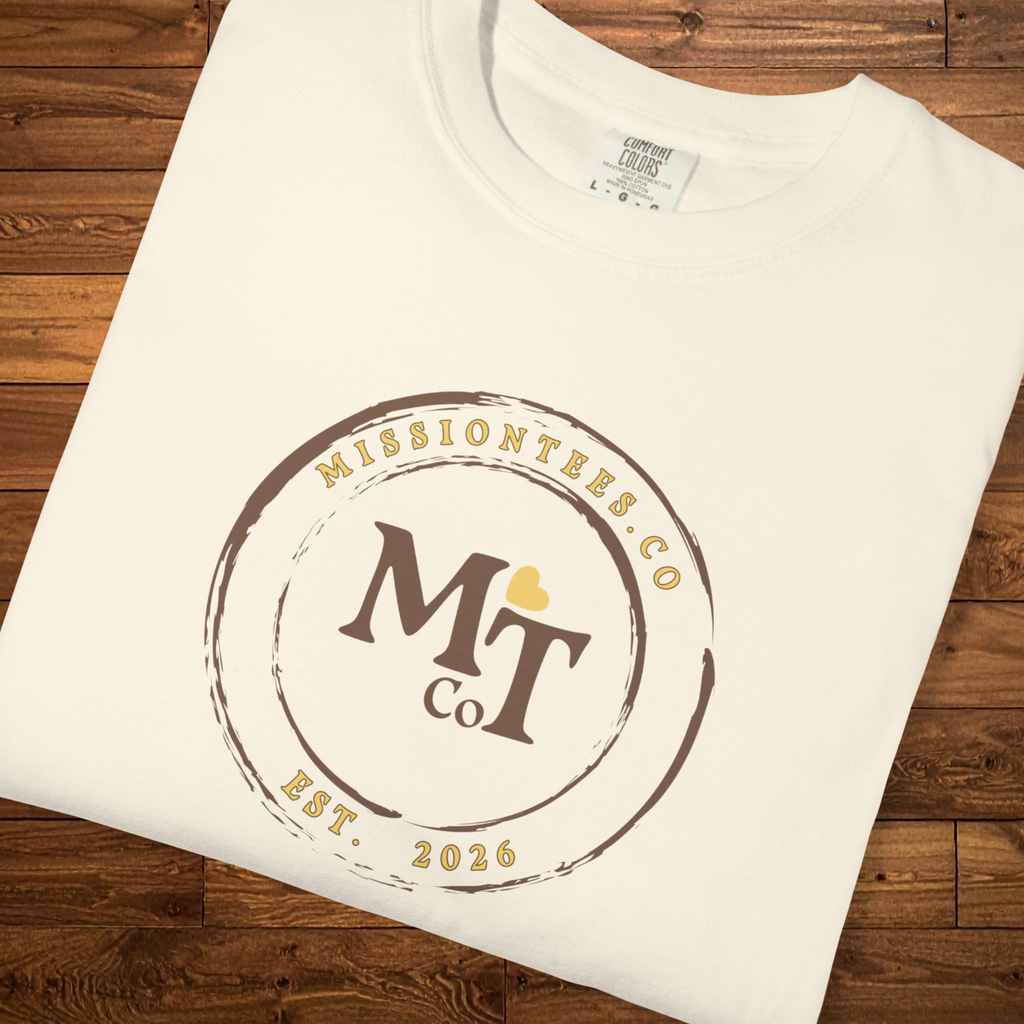 Mission Tee's Signature T-Shirt | Wear the Message Spread the good