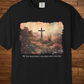 My Sin Was Great, His Love Was Greater T-Shirt | John 3:16 Christian Faith Tee