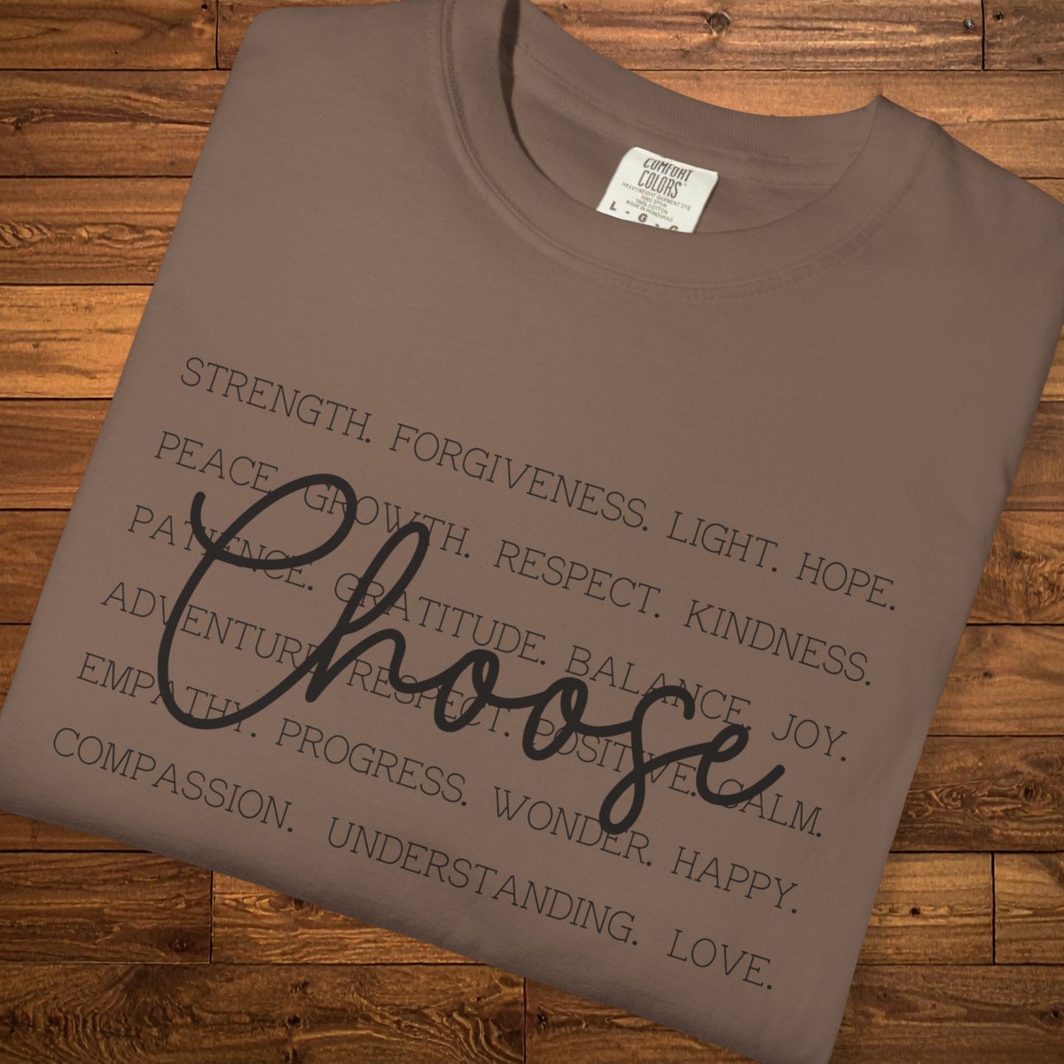 Positive Mindset T-Shirt | Inspirational Graphic Tee