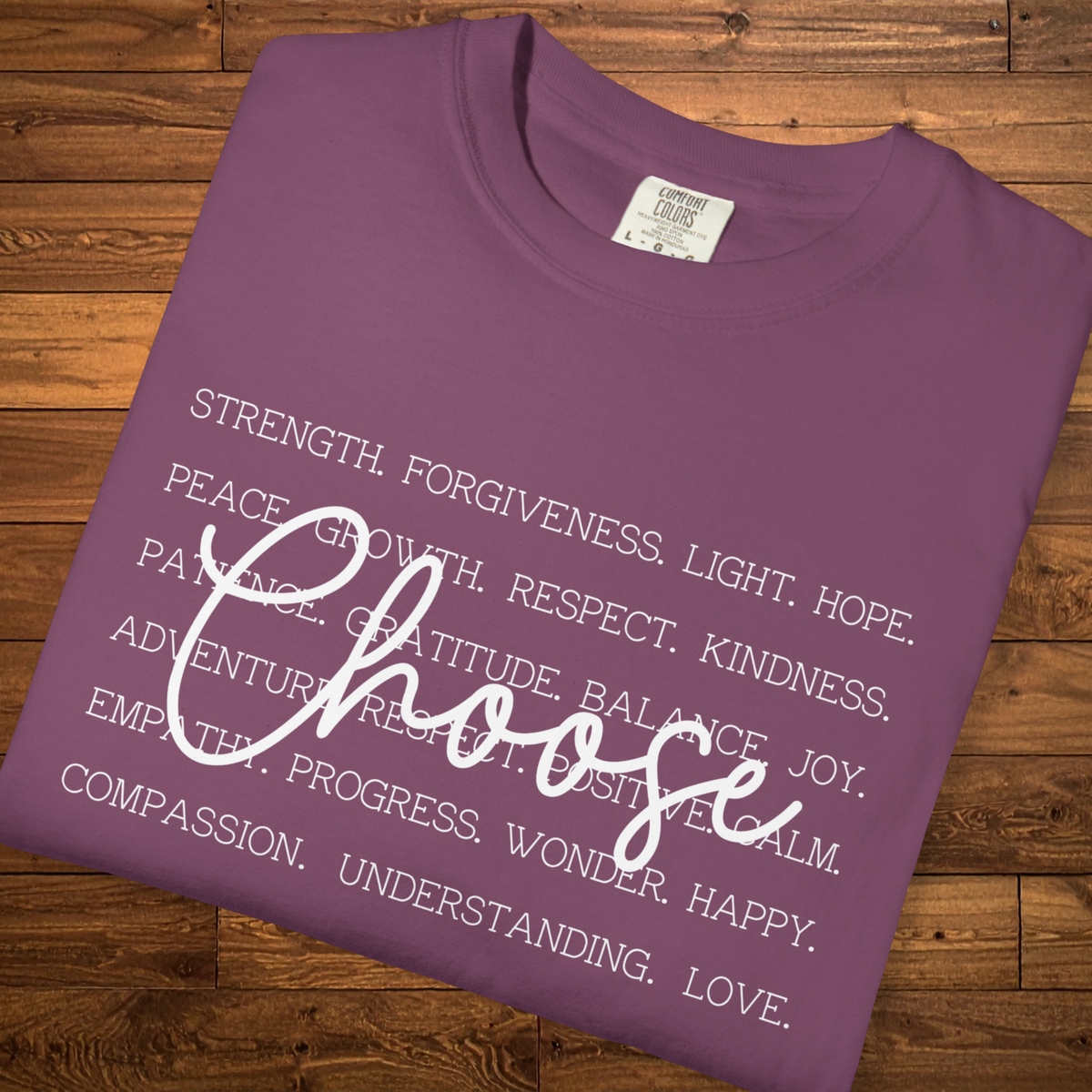 Positive Mindset T-Shirt | Inspirational Graphic Tee