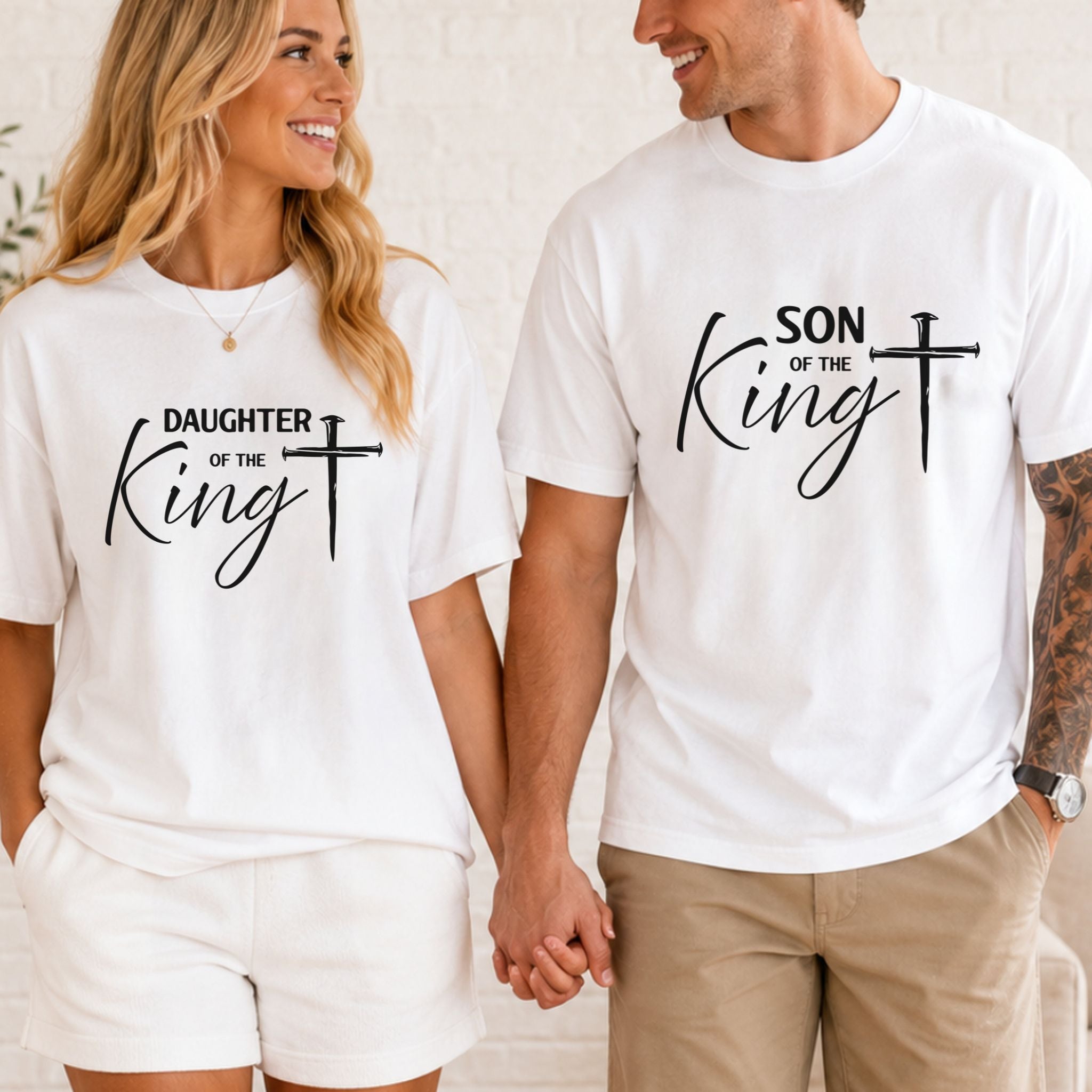 Son of the King T-Shirt | Faith Graphic Tee