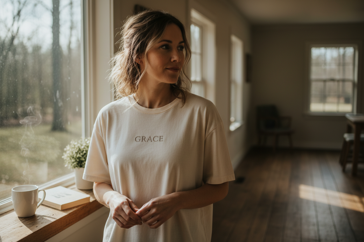 Mission Tee's Hero - Quiet Everyday Moment